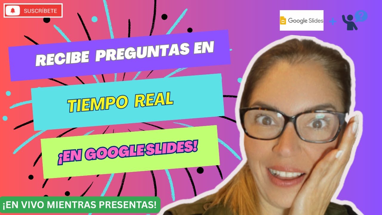 Recibe Preguntas en Tiempo Real Durante tu Presentación en Google Slides