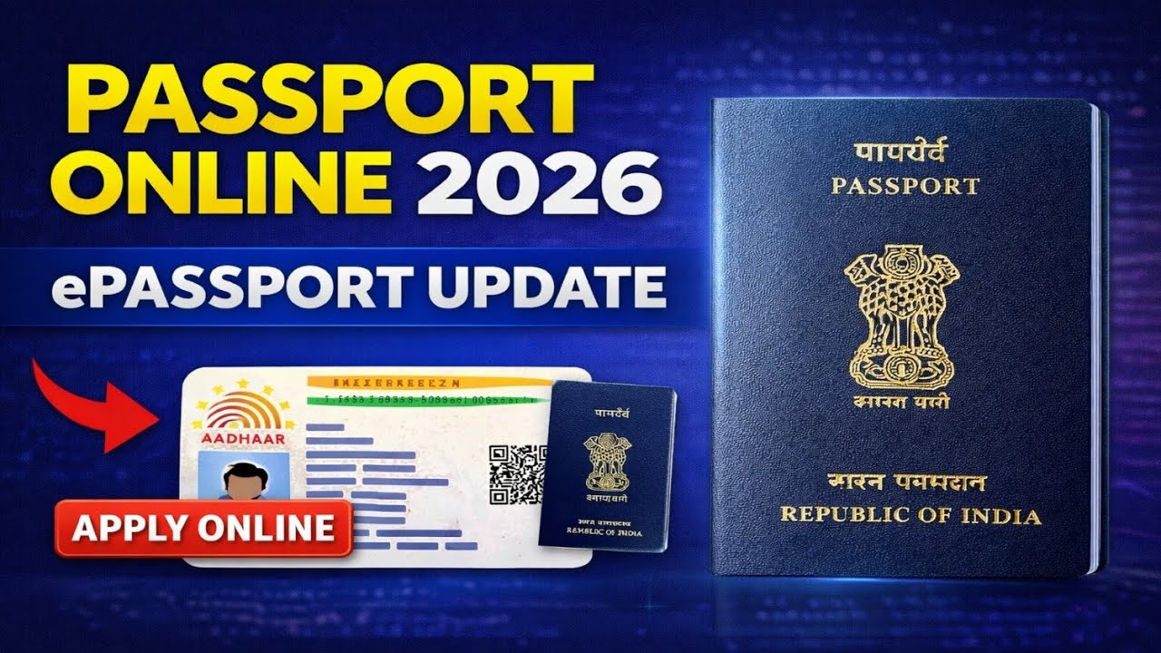 How to Apply Passport Online 2026 || Passport kaise banaye 2025 || Passport kaise banaye 2025–2026