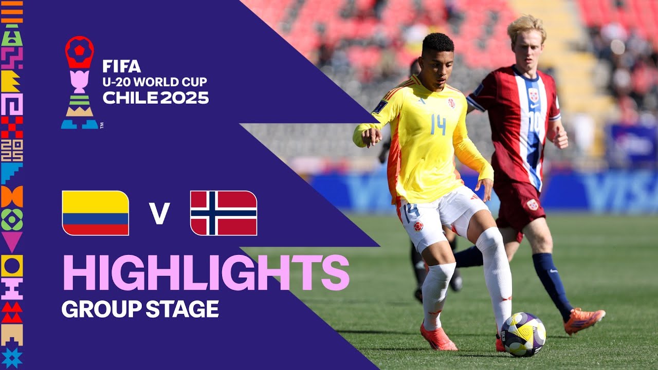 Colombia vs Norway Highlights | FIFA U-20 World Cup Chile 2025