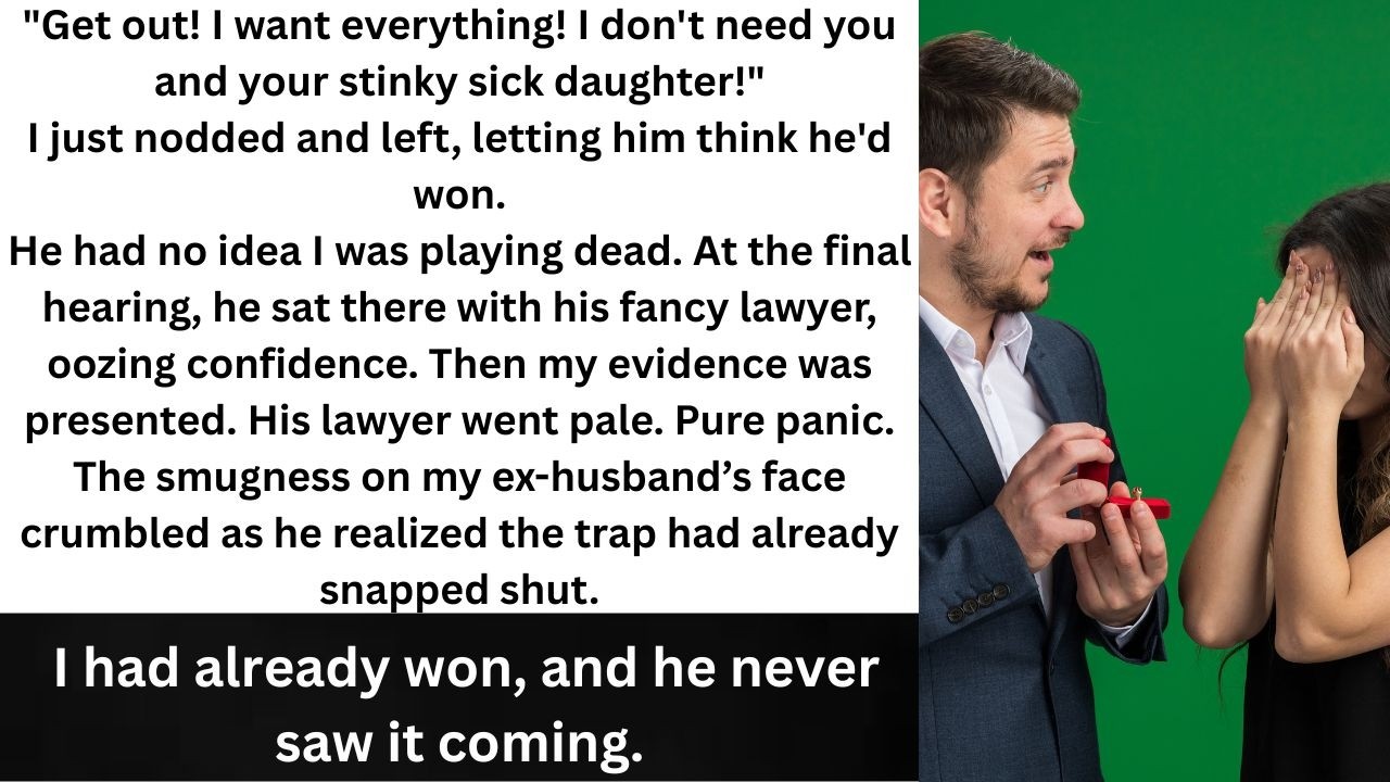 My Husband Got Everything in the Divorce — Then He Got a Big Surprise