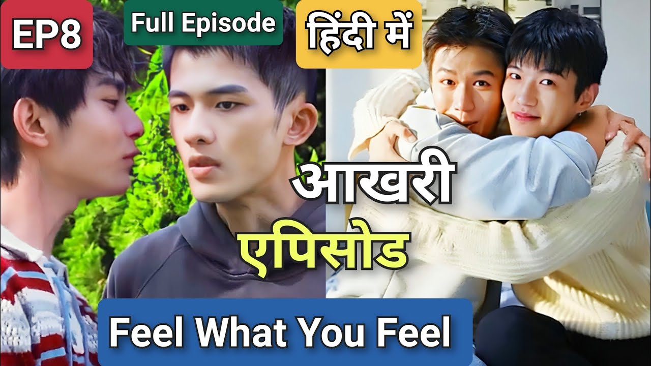 Feel What You Feel EP 8 ( Final Episode) Explained In Hindi | New Chinese BL Series Explanation