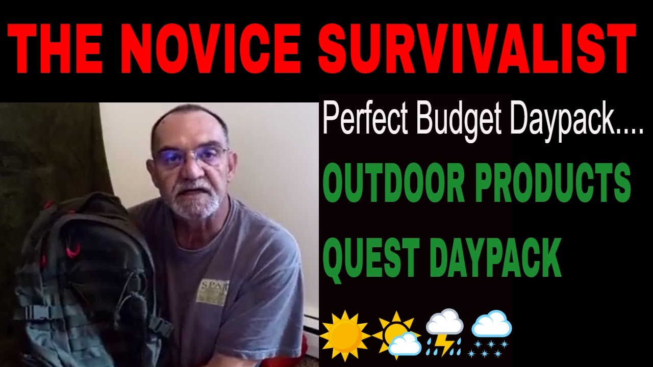 NS 2CG REVIEW   OUTDOOR PRODUCTS QUEST DAYPACK