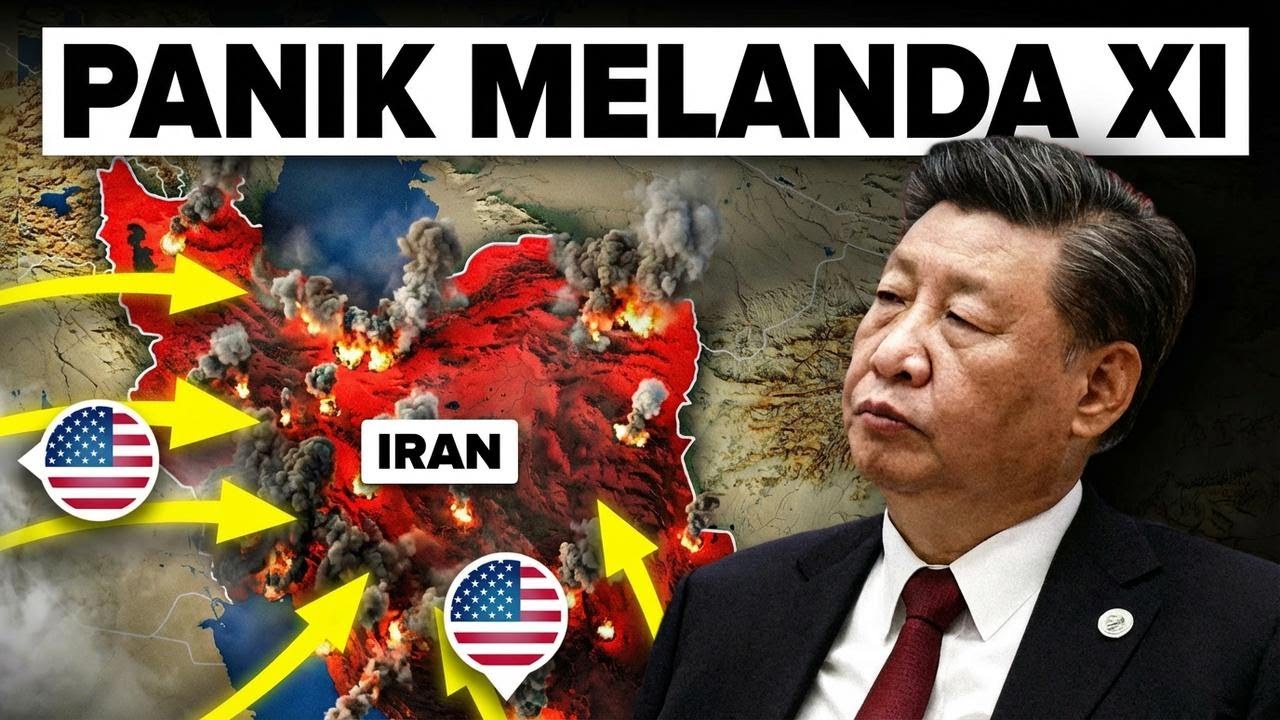 Tentera China Dapat Pengajaran Pahit Dari Iran... Xi Tak Sangka Langsung