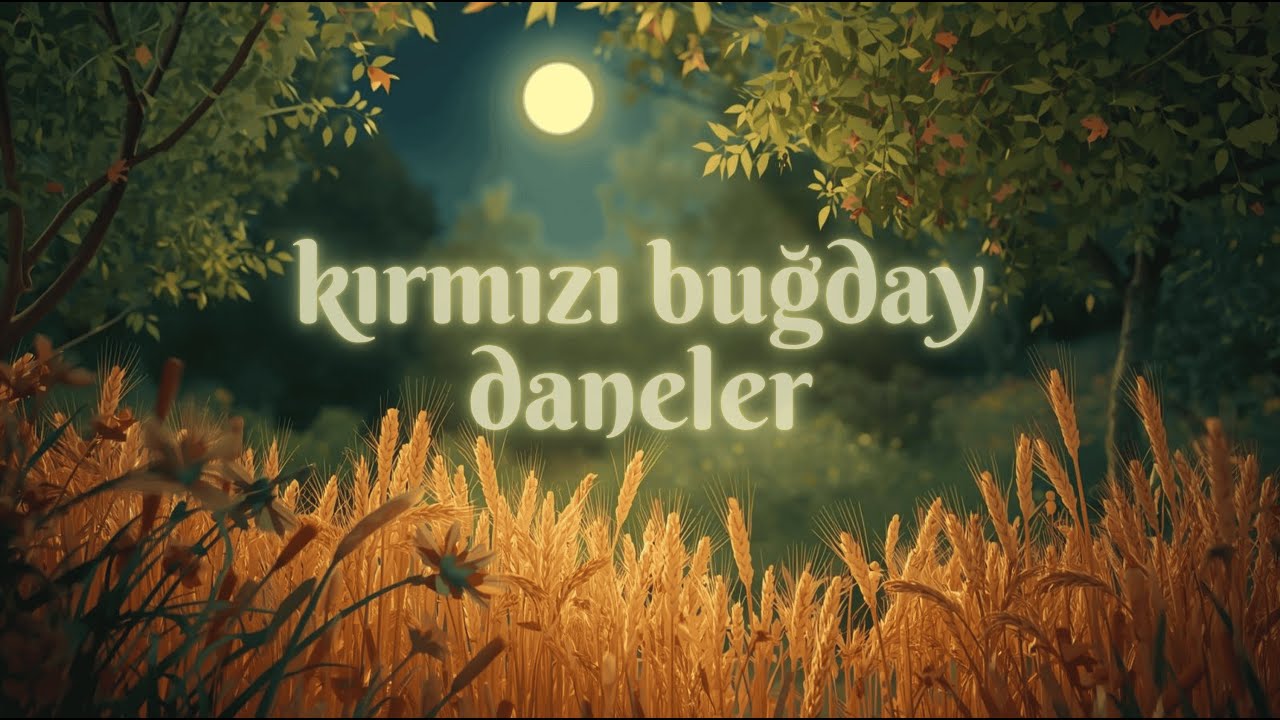Kırmızı Buğday Daneler | Alaca Müzik