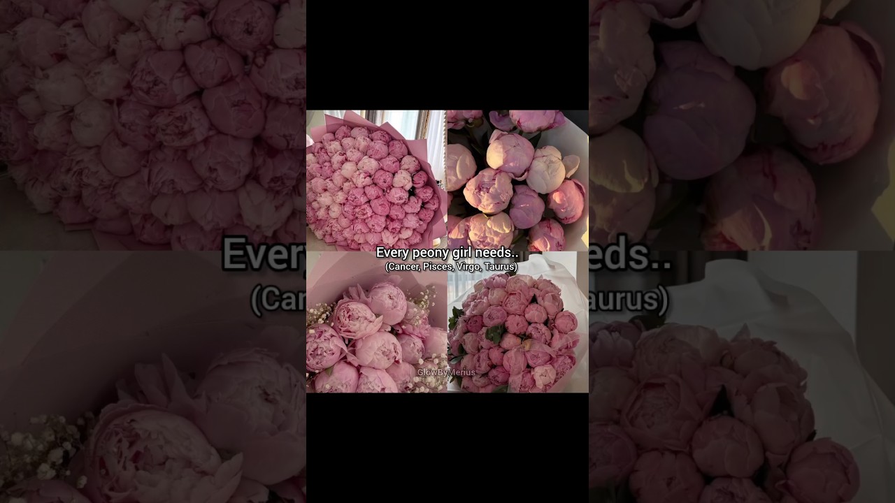 Which flowers are you?🌸 #aesthetic #flowers #peony #daffodil #lily #vibes #aestheic #flower