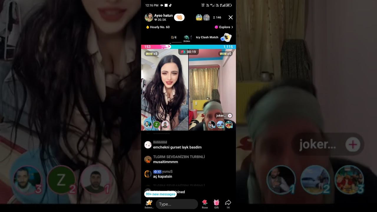 live video tiktok 