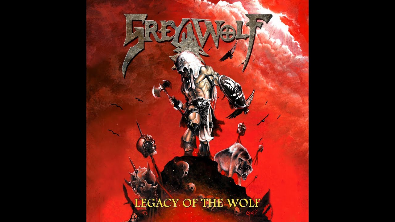 Grey Wolf - Legacy Of The Wolf (2025)