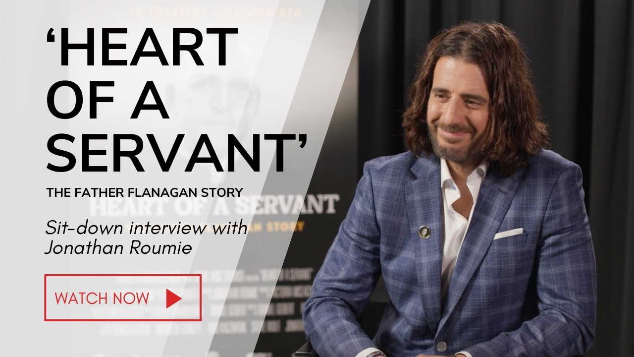 Jonathan Roumie discusses new project, 