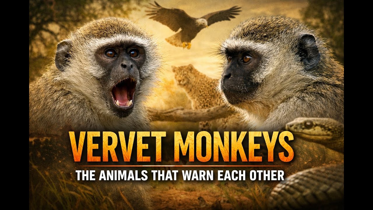 Vervet Monkeys The Animals That Warn Each Other