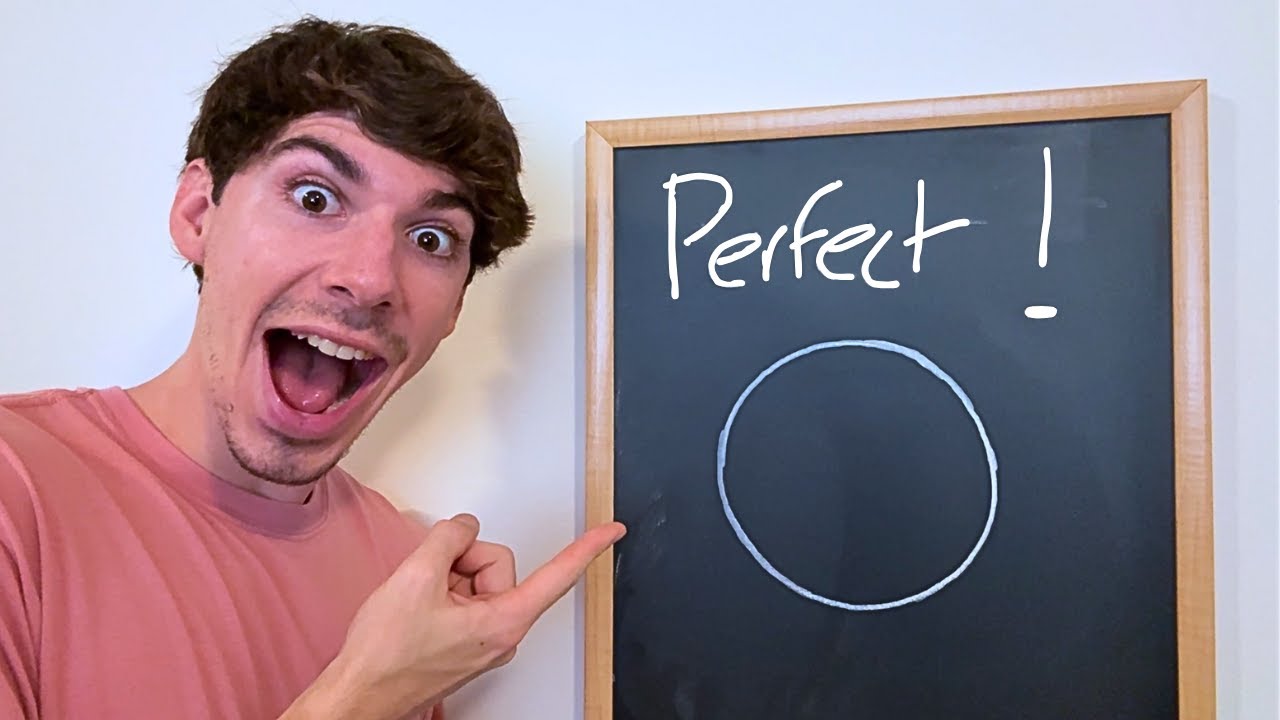 Learning to Draw a Perfect Circle | Over 800 Tries
