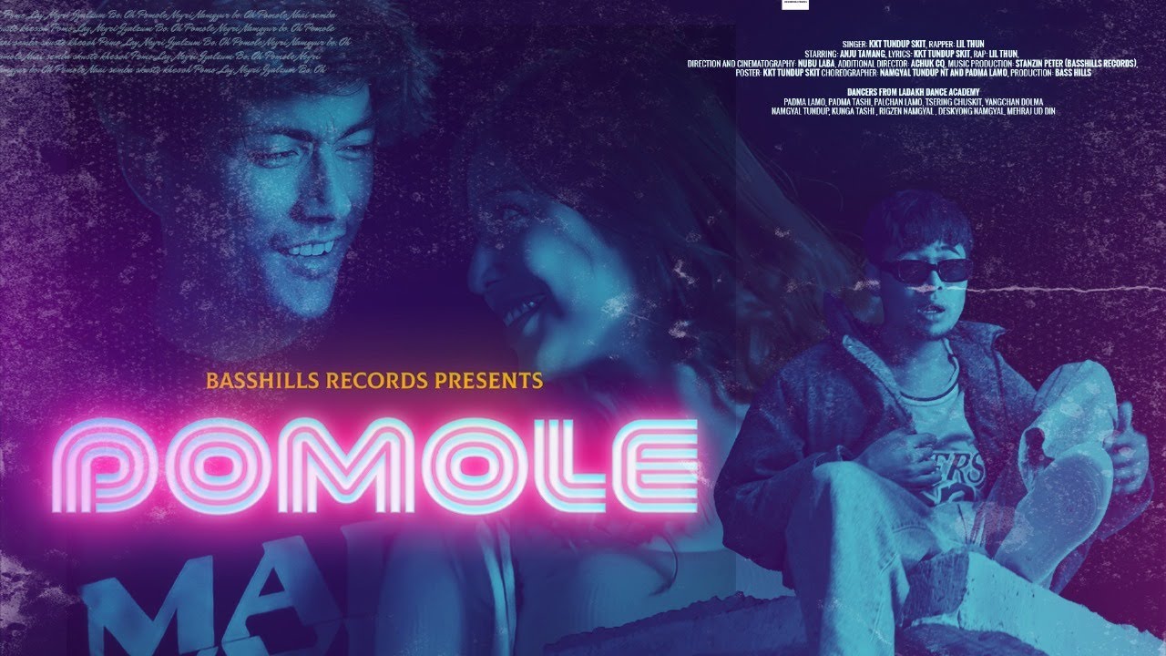 POMOLE | Official Music Video | KKT Tundup | Anju Tamang | Lil Thun