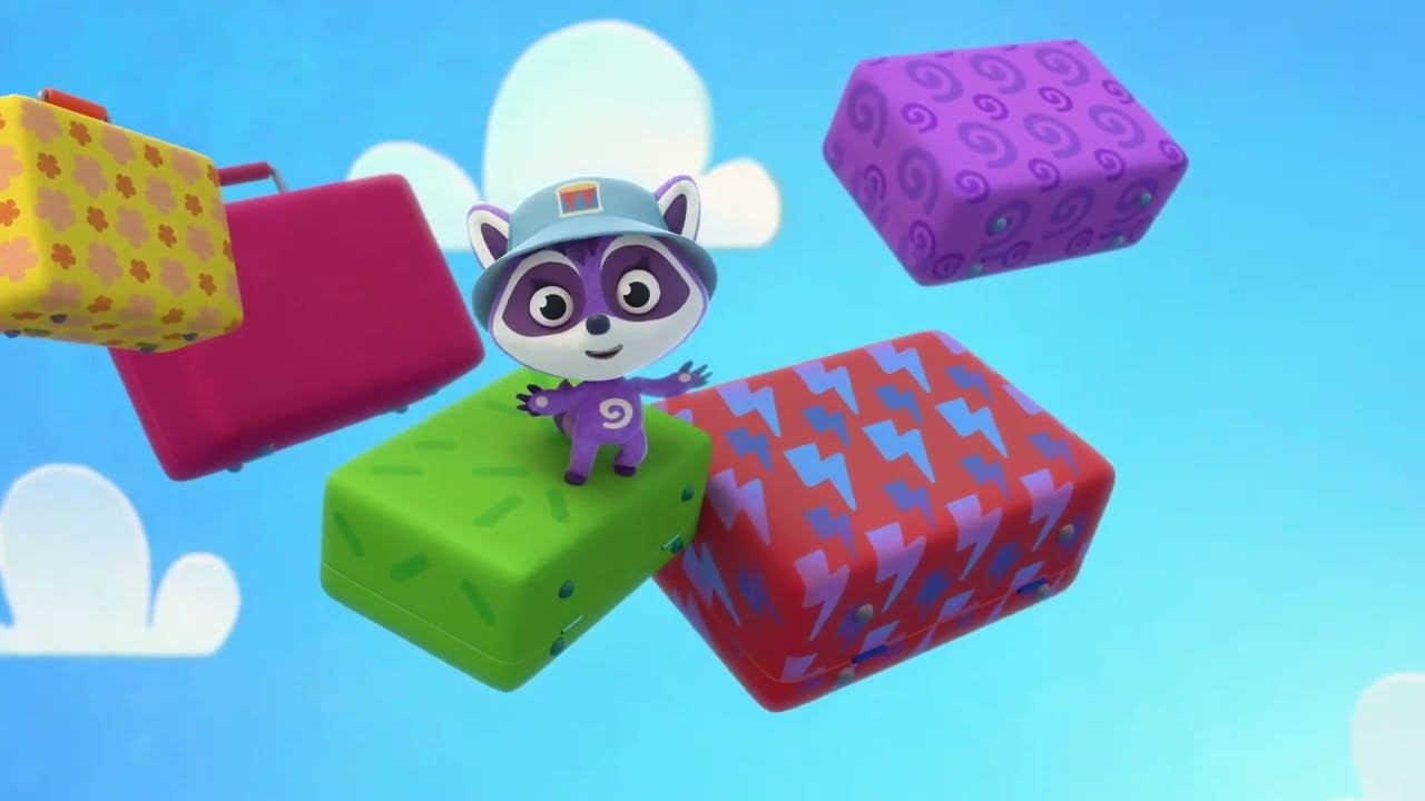 Rockoons - The Suitcase 🧳 (Episode 6) ⭐ Cartoon Box