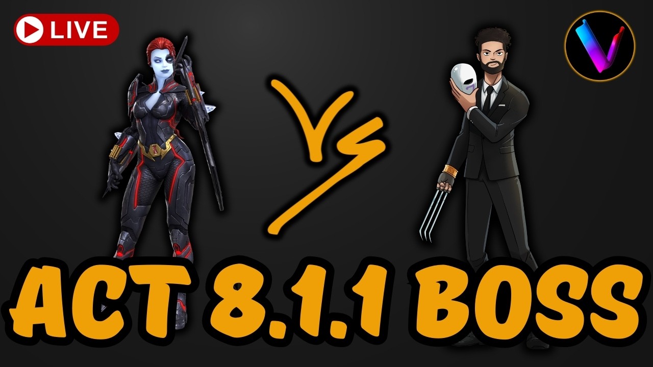 Titan & 7 Star Nexus Opening on F2P Vega Prime & Act 8.1.1 Scytalis Boss + Bgs if time - MCoC