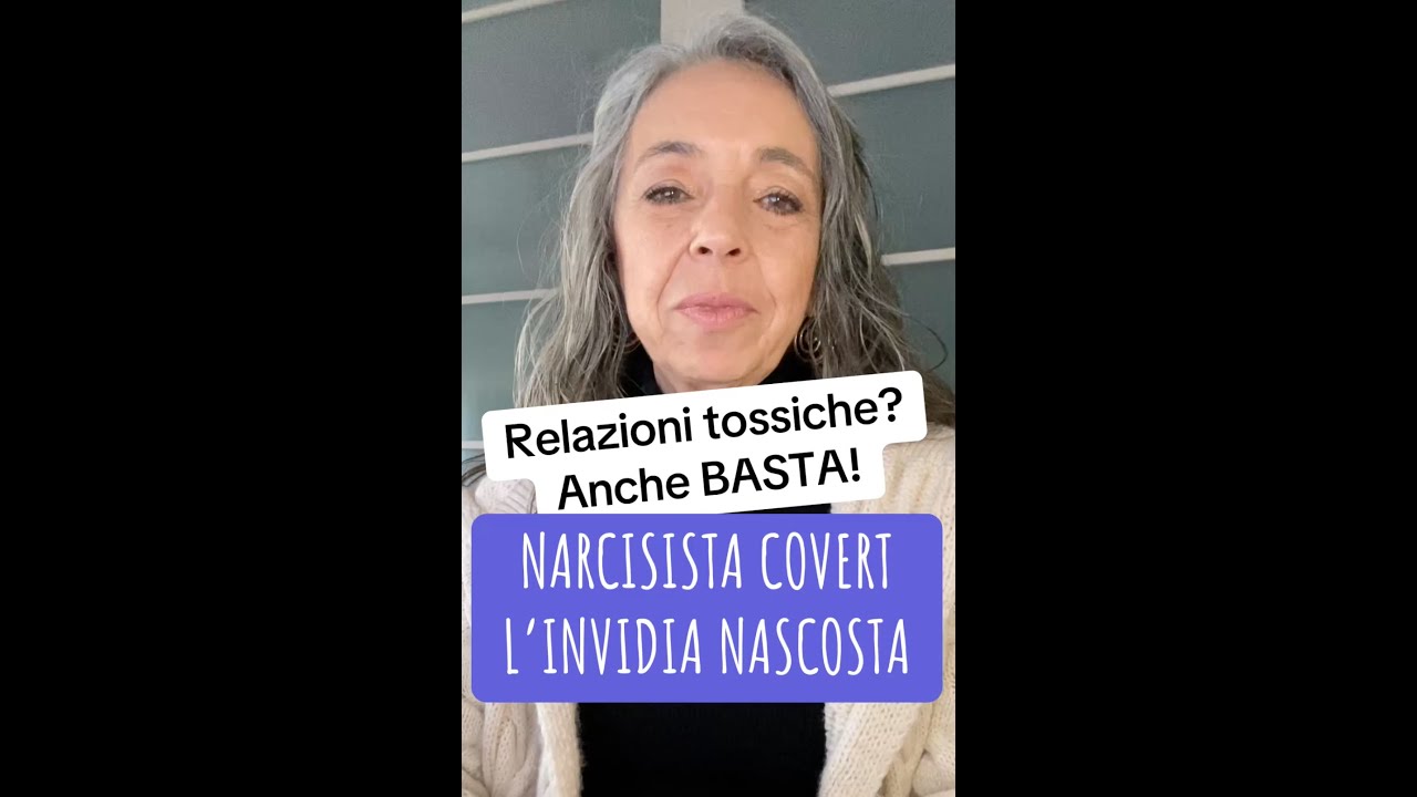 NARCISISTA COVERT #crescitapersonale #narcisismo #relazionitossiche #perte #manipolazione