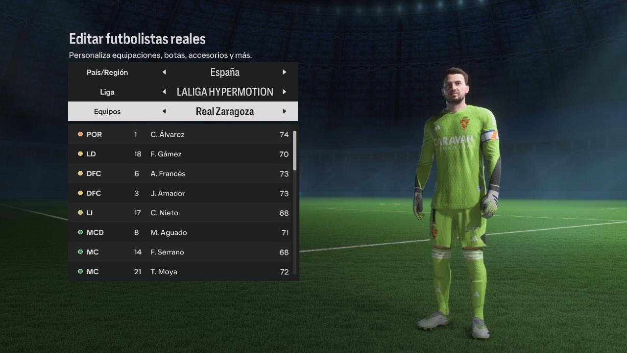 EA SPORTS FC24 | LA LIGA HYPERMOTION PLAYER FACES-RATINGS