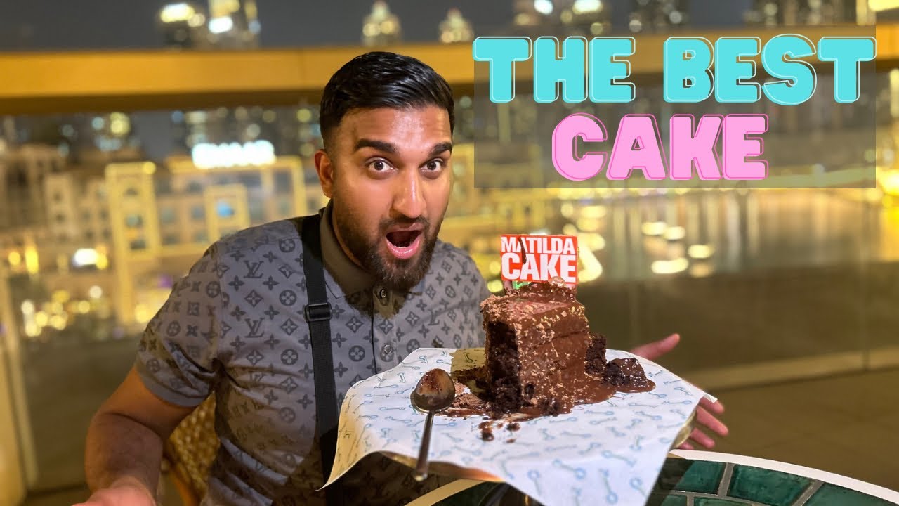 The MATILDA CAKE In DUBAI! || The best cake in the World!