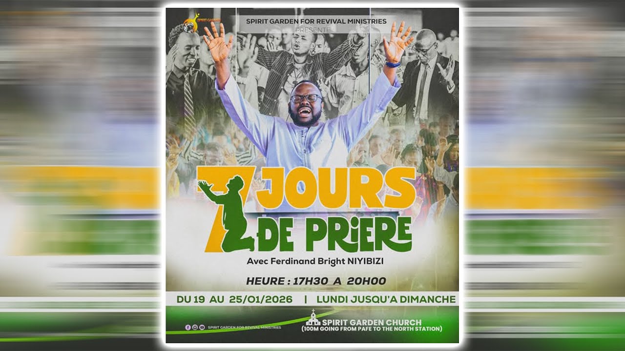 7JOURS DE PRIERE