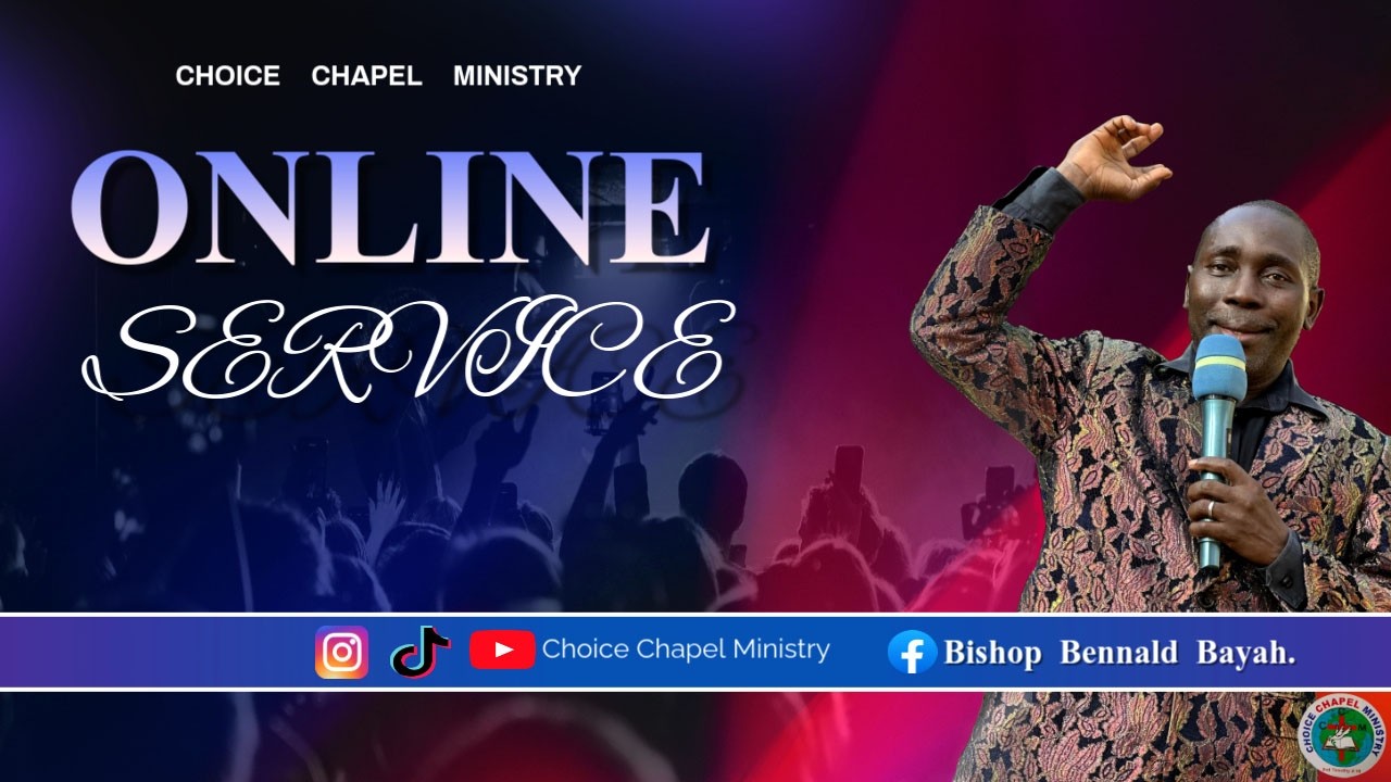 LIVE RECORDED SERVICE | KARAMA ZA ROHONI | BISHOP CHAI | 08.03.2026