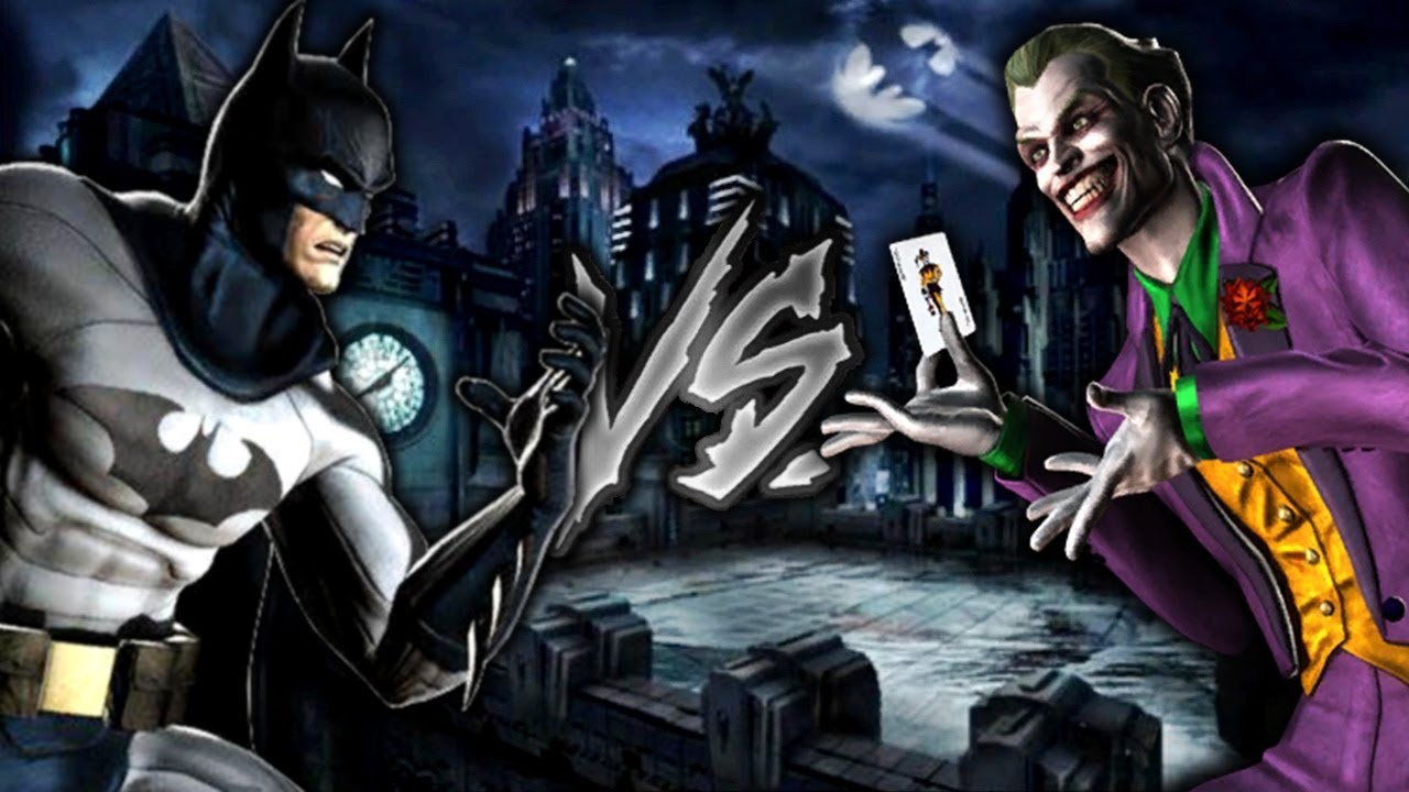 Mortal Kombat Vs. DC Universe - Batman Vs. The Joker