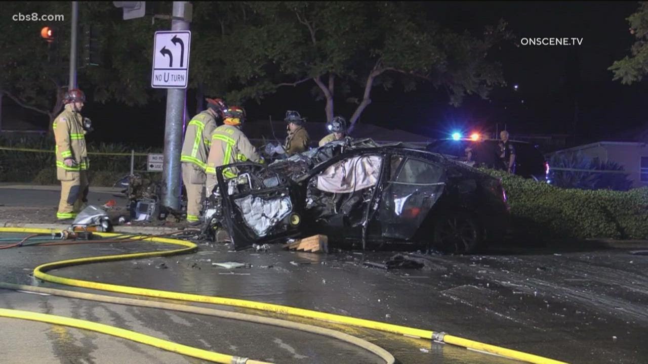 Grossmont High senior killed, three passengers injured in El Cajon crash