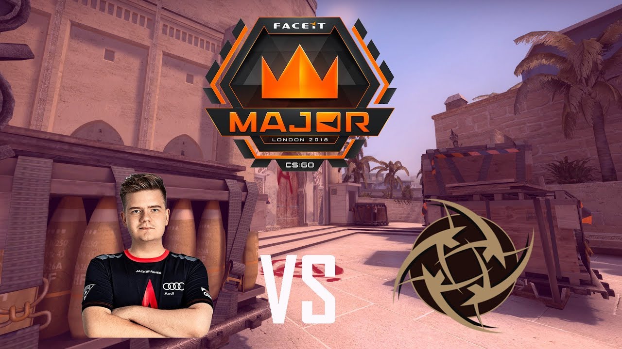 POV - Dupreeh (Astralis)(54-34) vs NiP / mirage / FACEIT Major 2018 Main Qualifier