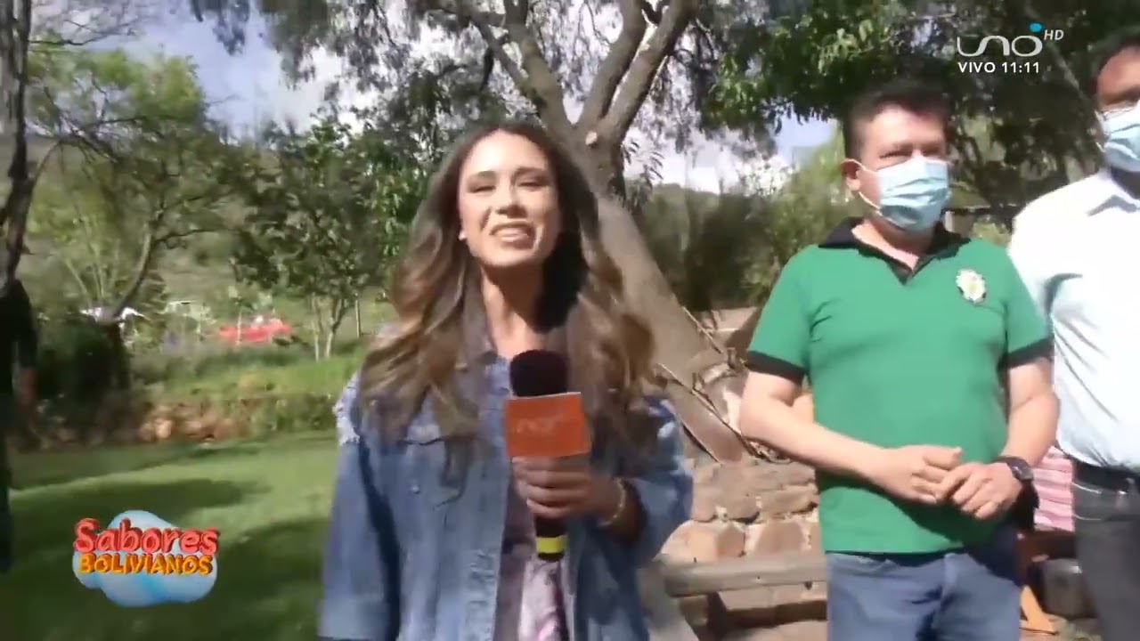 Visitamos los viñedos en Sipe Sipe.