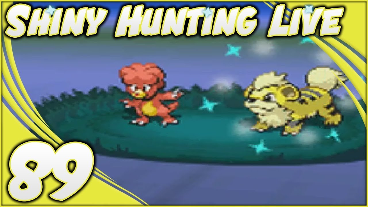 Shiny Fukano! - Live Reaktion - Shiny Hunting Live - 89 - Pokémon Schwarz 2/Weiß 2