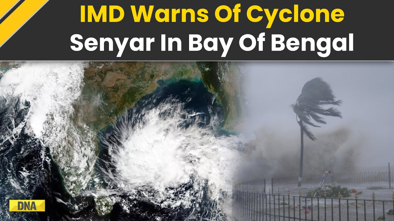 Cyclone Senyar Alert: Cyclone Senyar Likely In Bay Of Bengal; Andaman & Nicobar On Alert | IMD Alert