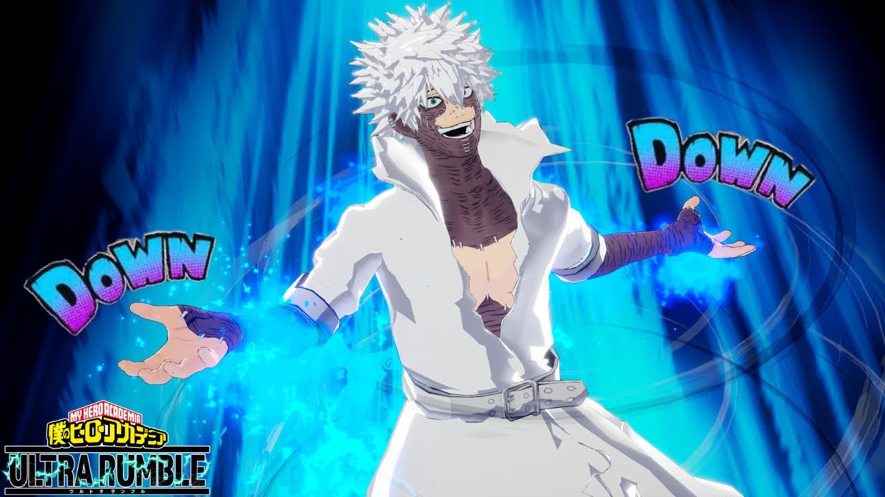 So Strike Dabi Was Shadow BUFFED In My Hero Ultra Rumble…