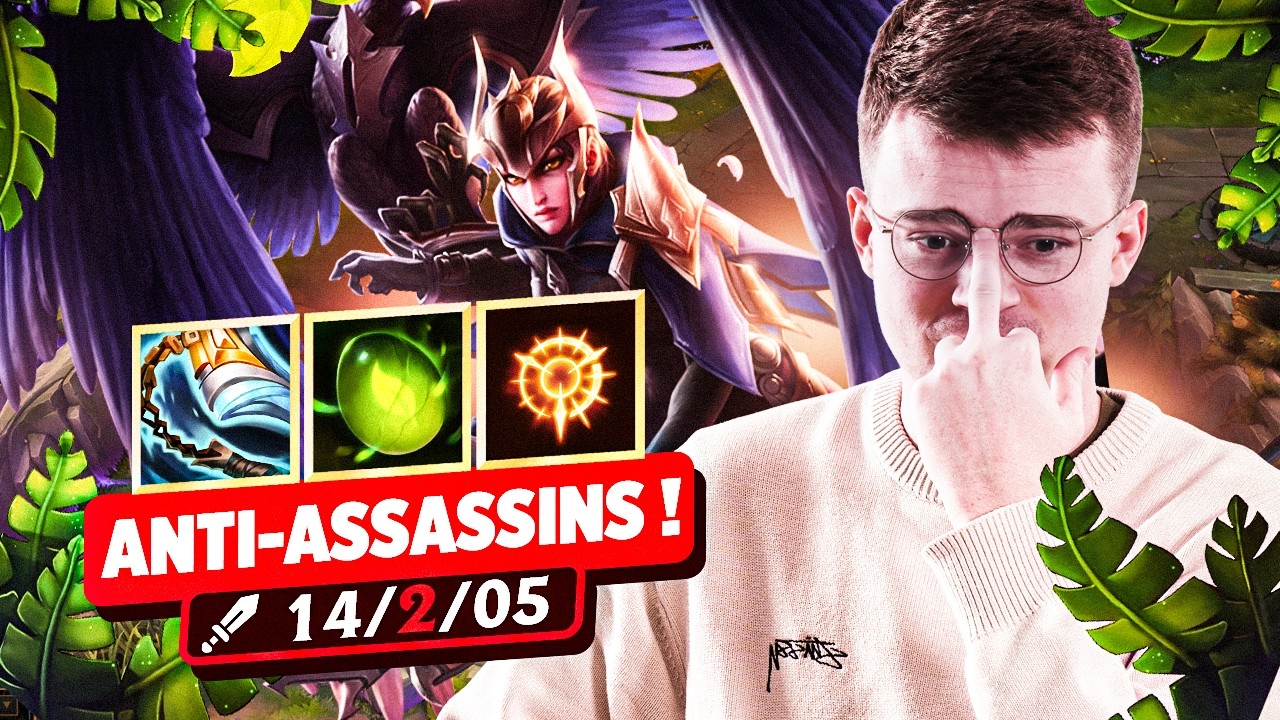 Nouveau BUILD sur Quinn Jungle ?
