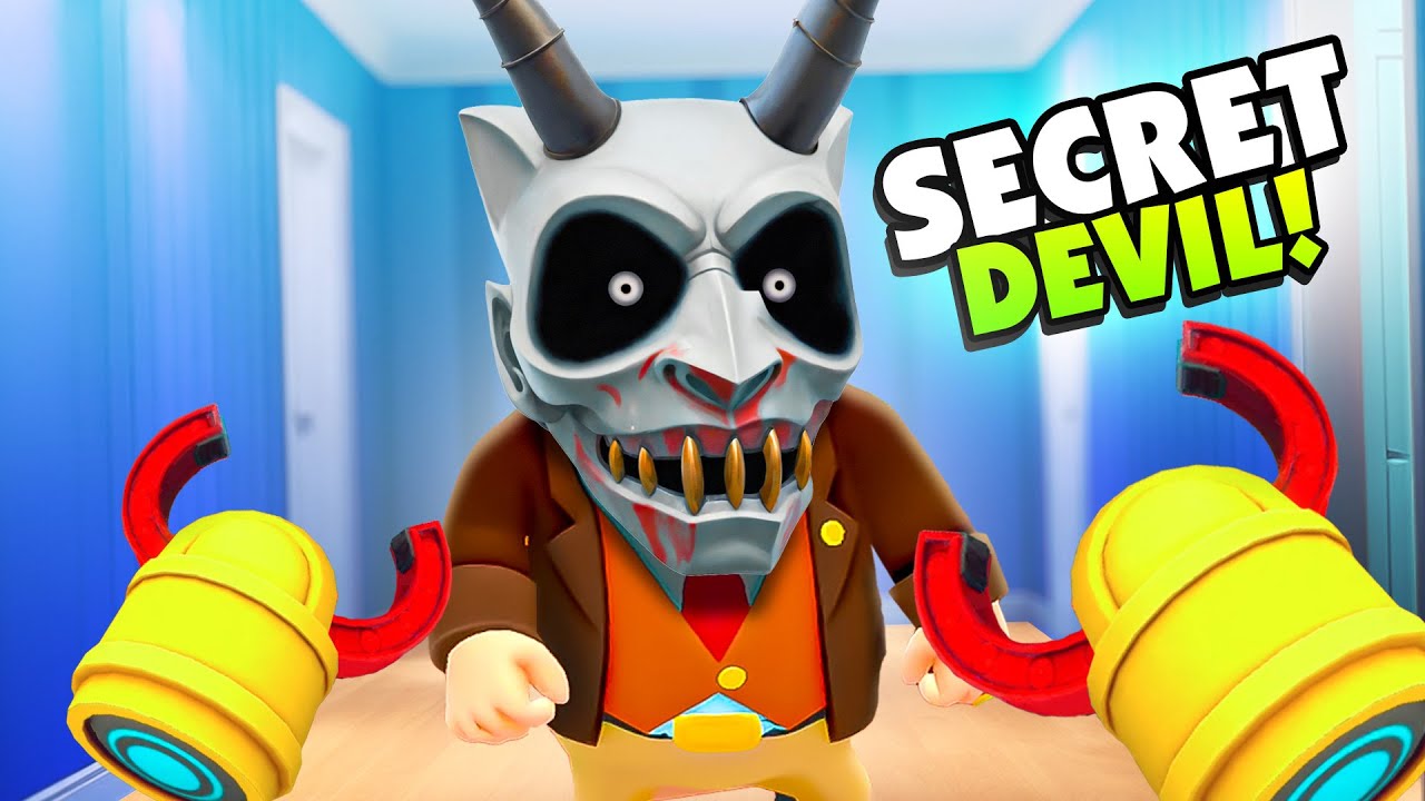 I Used My ROBOT Hands To STEAL THE DEVIL! - Little Thief VR
