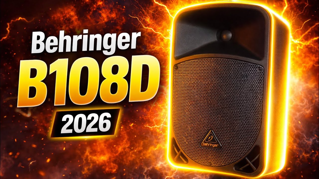 Behringer B108D - IT’S BACK! / 2026 Sound Demonstration 