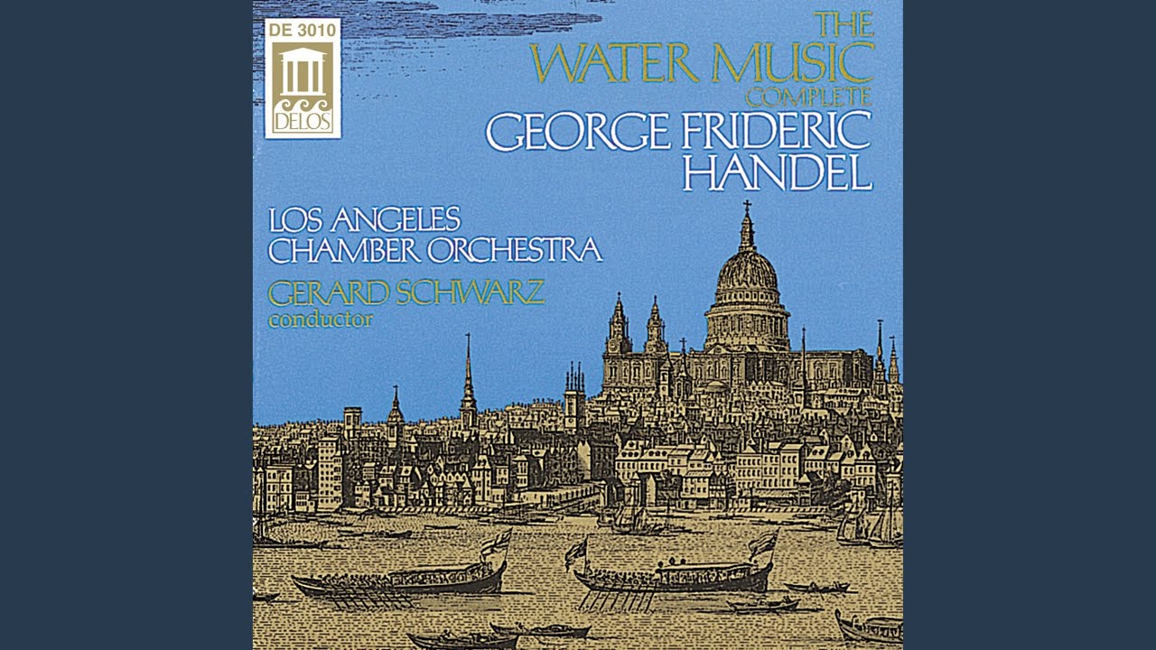 Water Music, Suite No. 3 in G Major, HWV 350: III. Menuet II