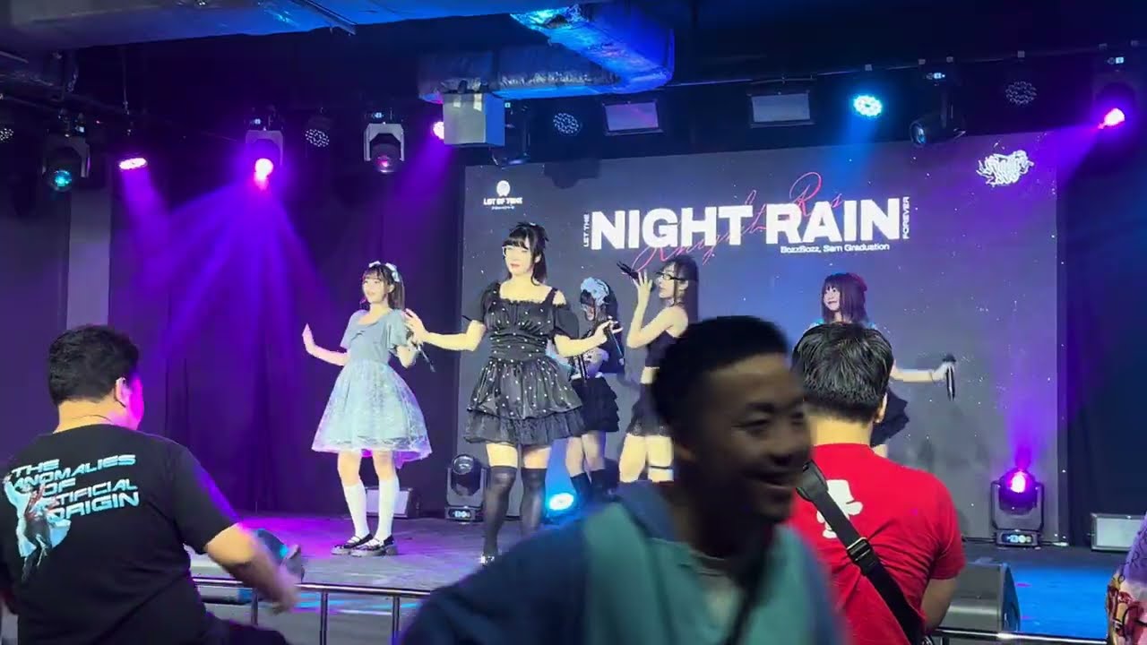 Myujikku Majo - Full Stage [LET THE NIGHT RAIN FOREVER] @Phenix Pratunam