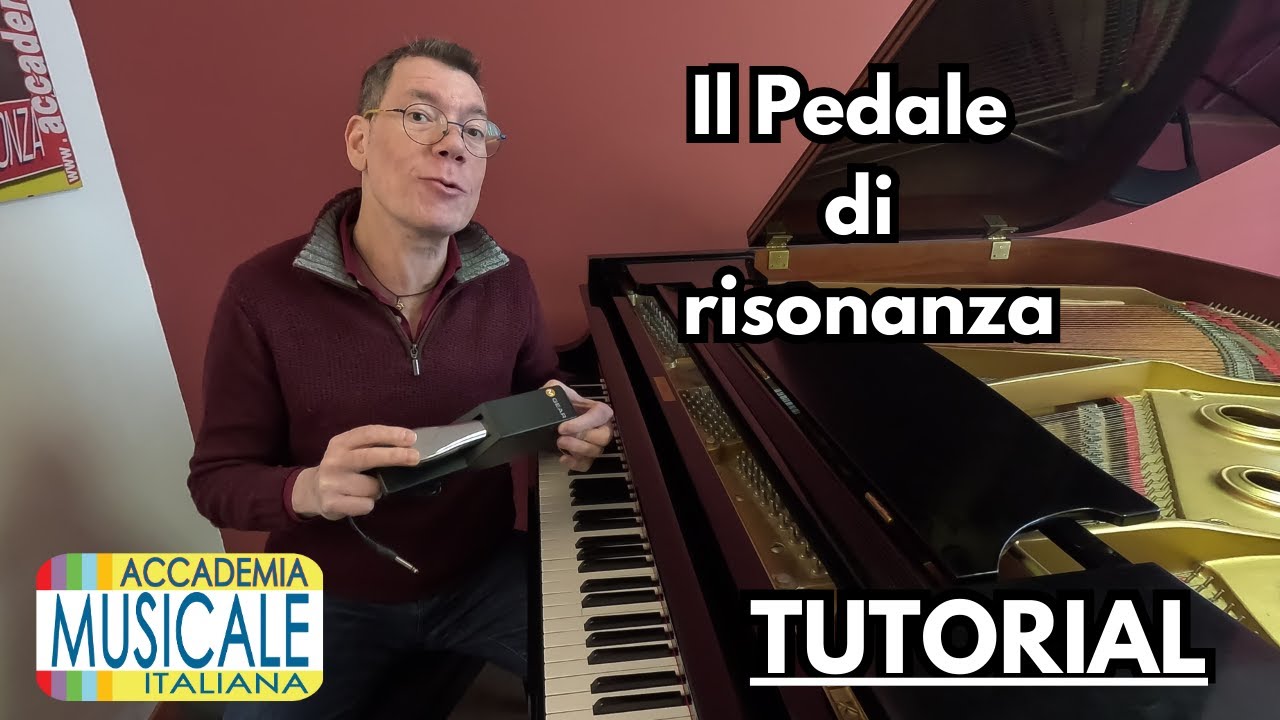 Tutorial Pianoforte pop 12 - il Pedale di risonanza!!!
