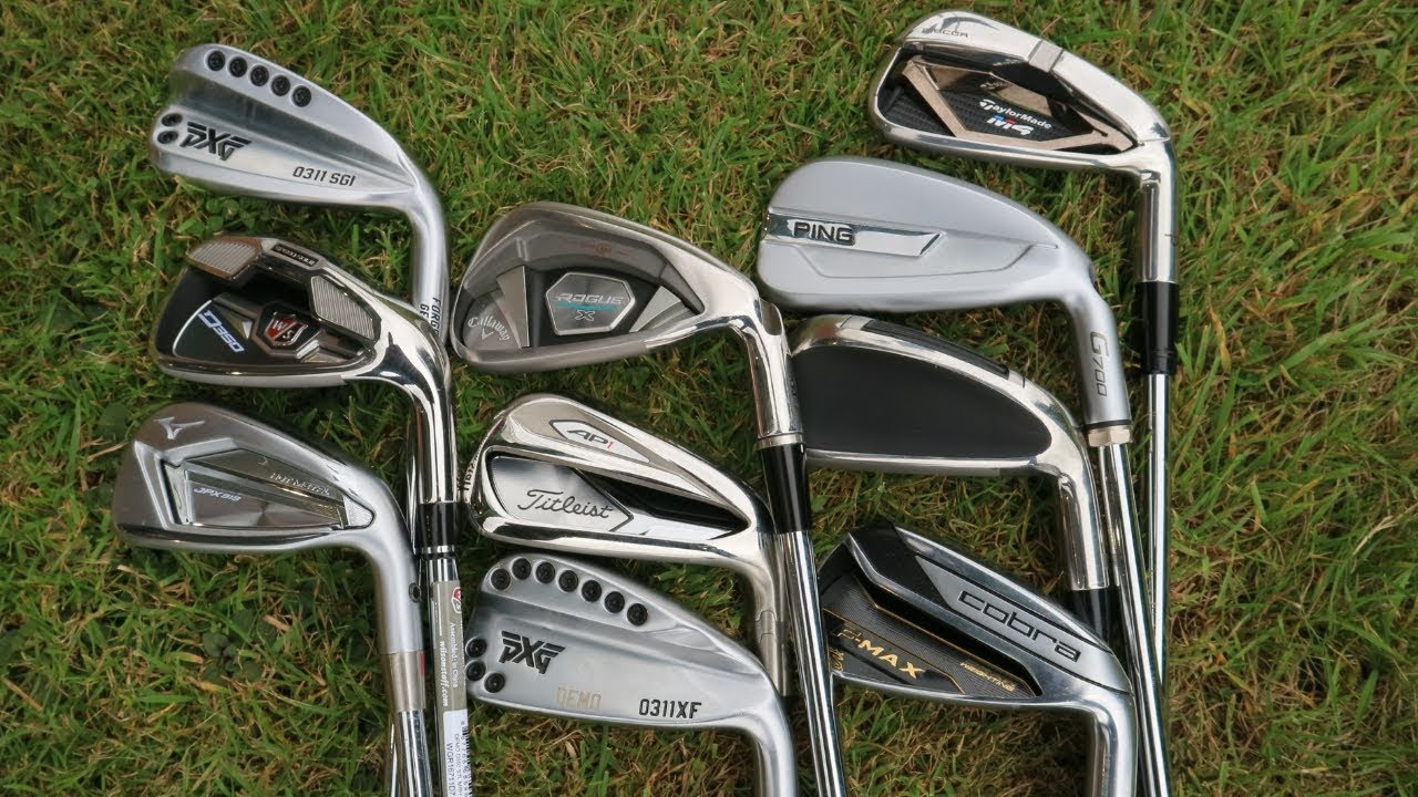Most forgiving irons of 2018 for mid to high handicappers