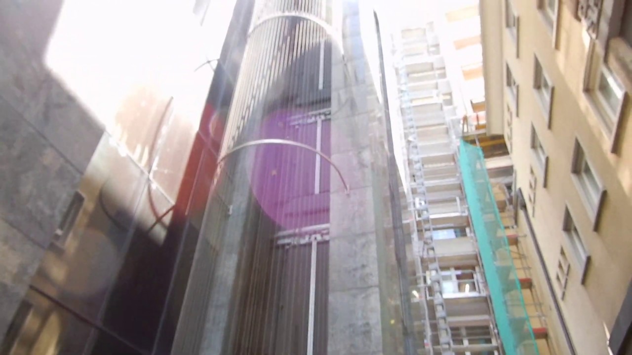 66.AS Ascenseurs elevator,BCV Montreux, Switzerland