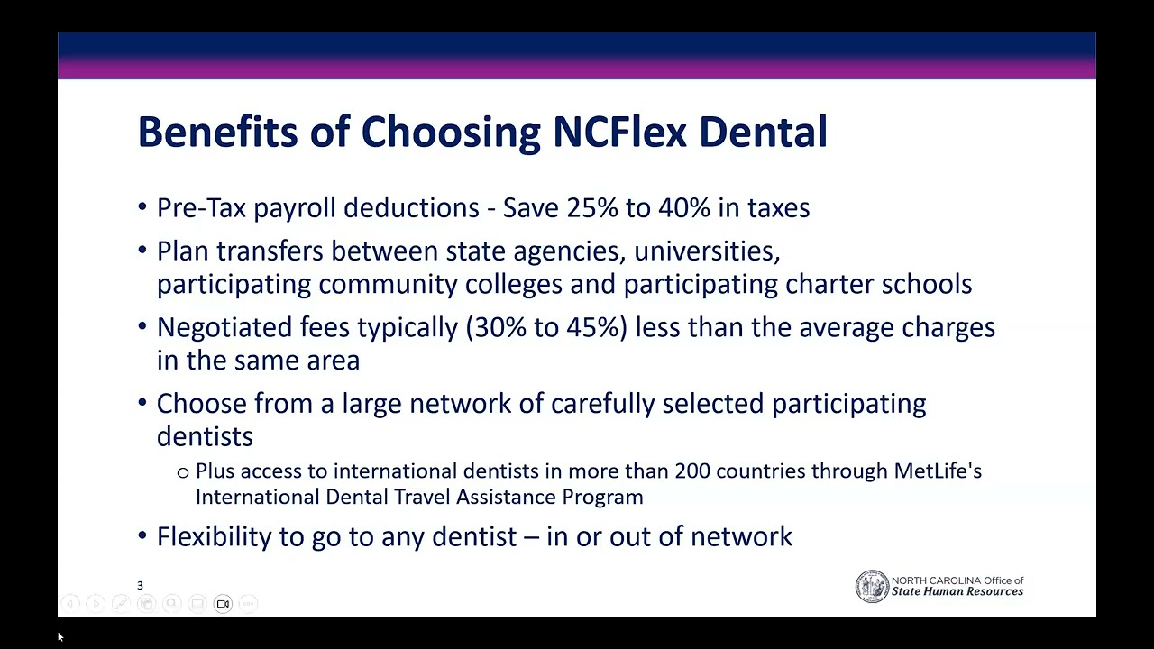 NCFlex MetLife Dental - July 2025