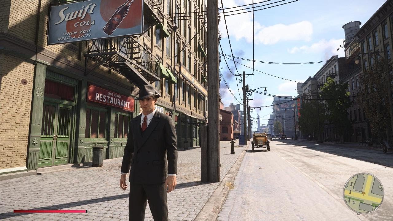 Mafia: Definitive Edition Free Roam PS5 4K HDR