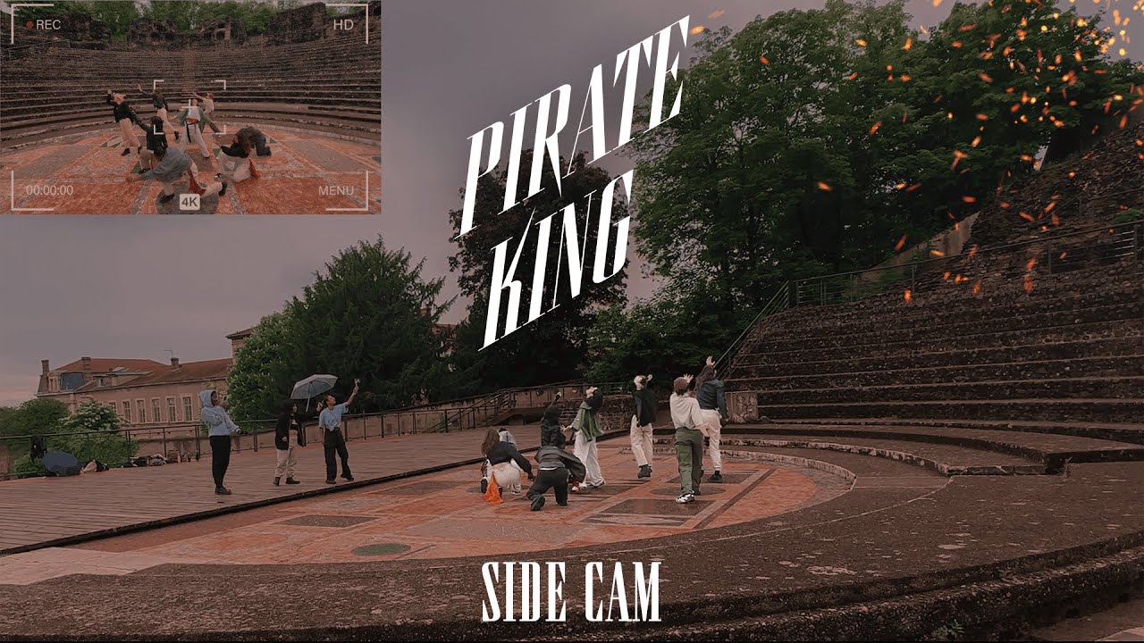 [ SIDE CAM | KPOP IN PUBLIC ] | ATEEZ ‘PIRATE KING’ | Dance cover by BlackTide Crew | Rain ver.