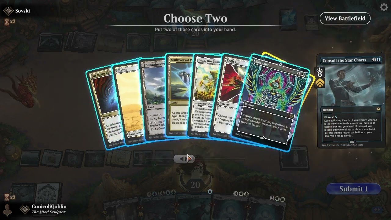 MTG Standard - Azorius Control by CunicoliGoblin VS Orzhov Control by Sovski