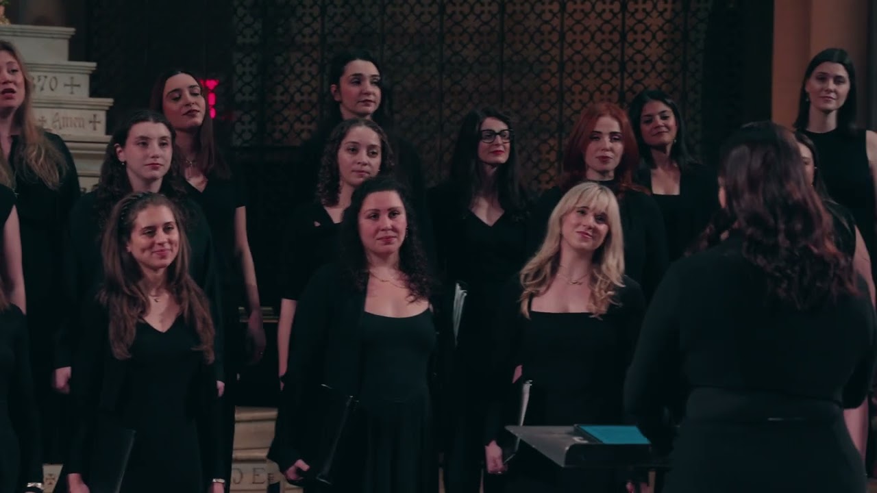 Treble Ensemble: Glow by Eric Whitacre