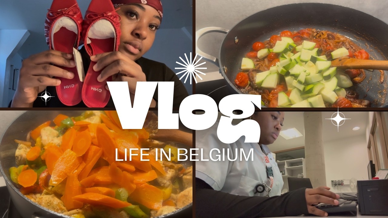Cooking Dinner - #shein  #unboxing - Life in belgium - #vlog