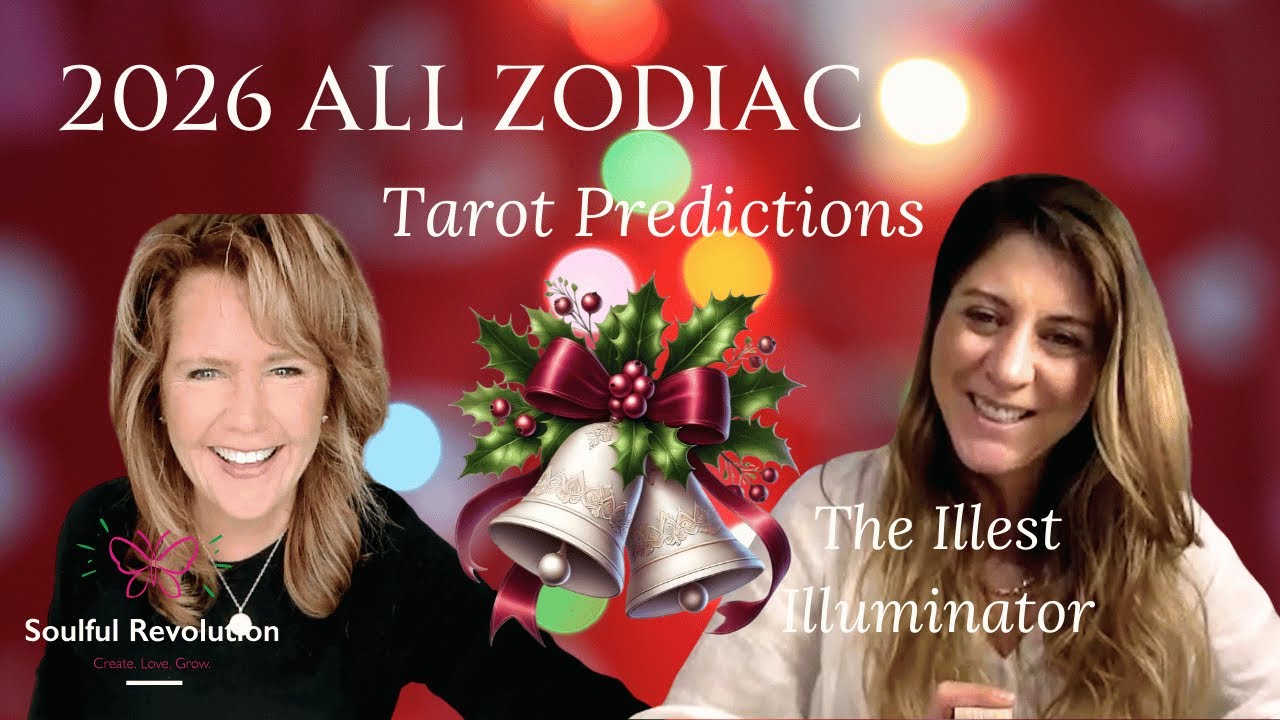 2026 Predictions for ALL ZODIAC SIGNS - Special Guest The illest Illuminator