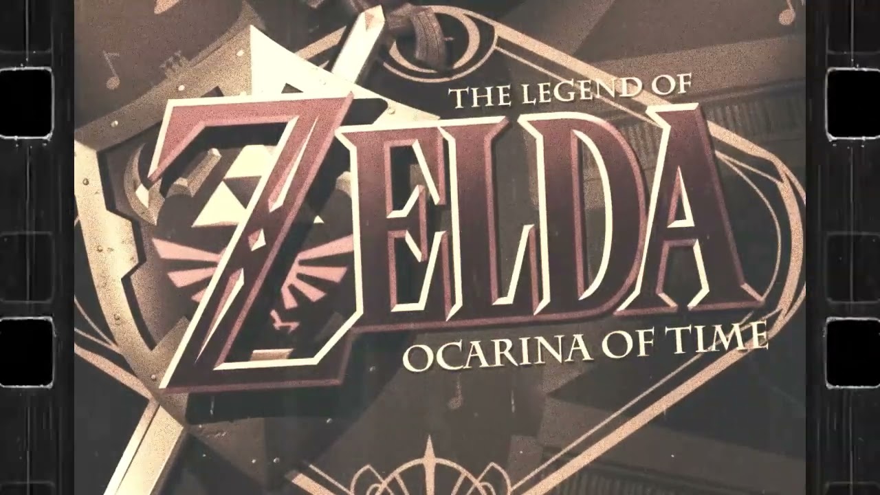 Zelda - Ocarina of time - Gerudo Valley -  1920's 