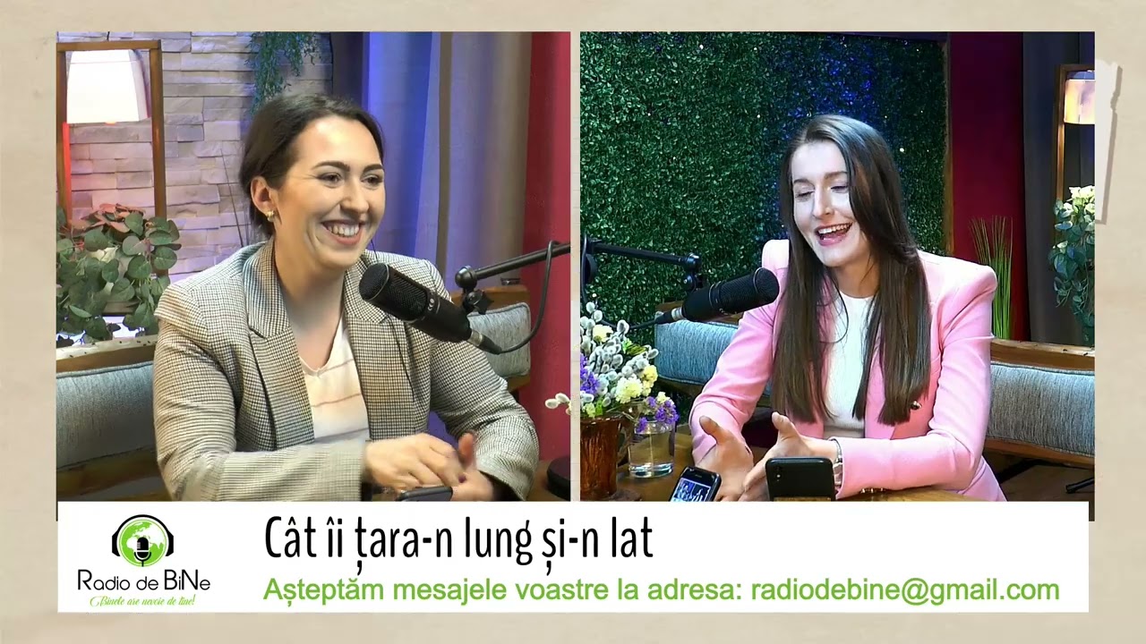 Cât îi țara-n lung și-n lat. Invitată: Maria Pavelean - interpretă de muzică populară