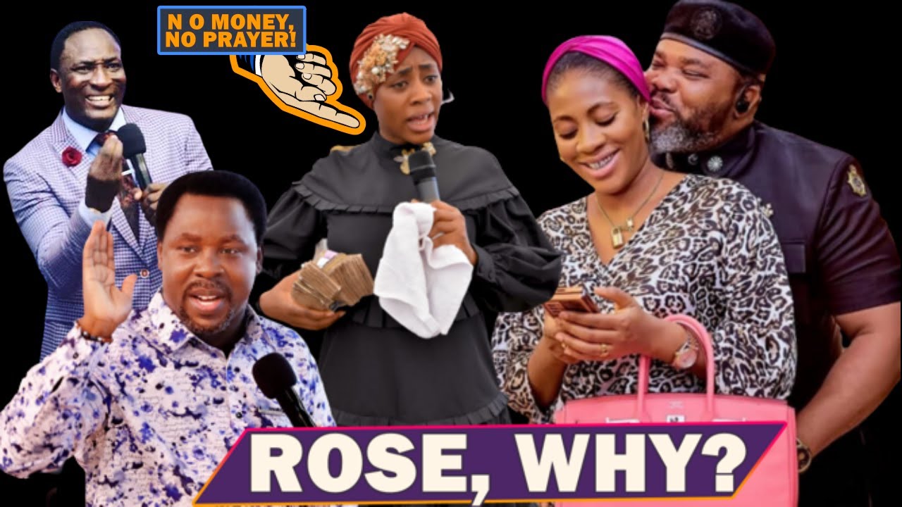 Exposing The Ungodly Trend In The Prophetic Churches, How Rose Kelvin Makes Her Millions