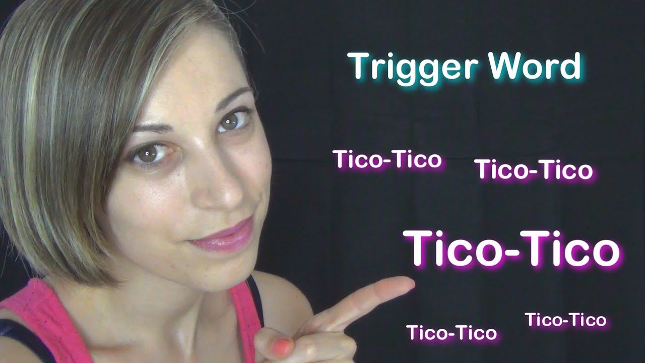 Binaural . ASMR .Trigger Word . TICO TICO . EAr to EAR