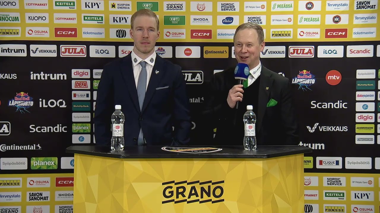 Lehdistötilaisuus: KalPa − Ilves | 21.2.2026