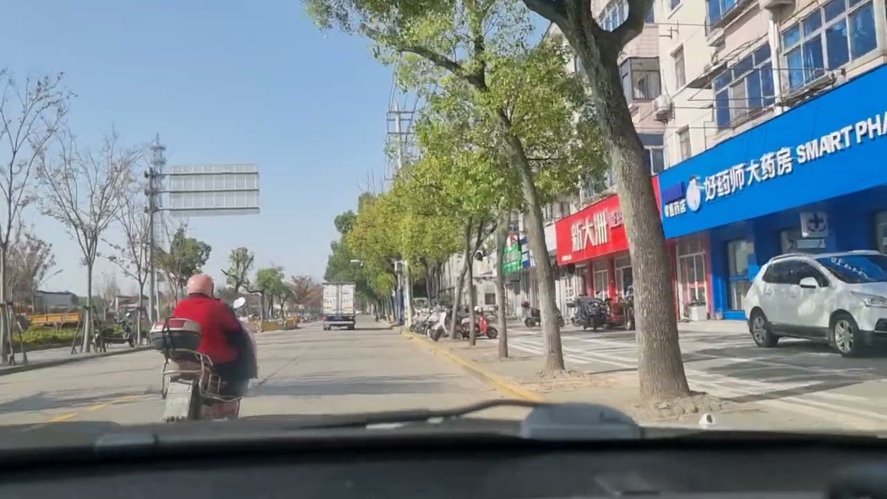 上海崇明岛 庙镇